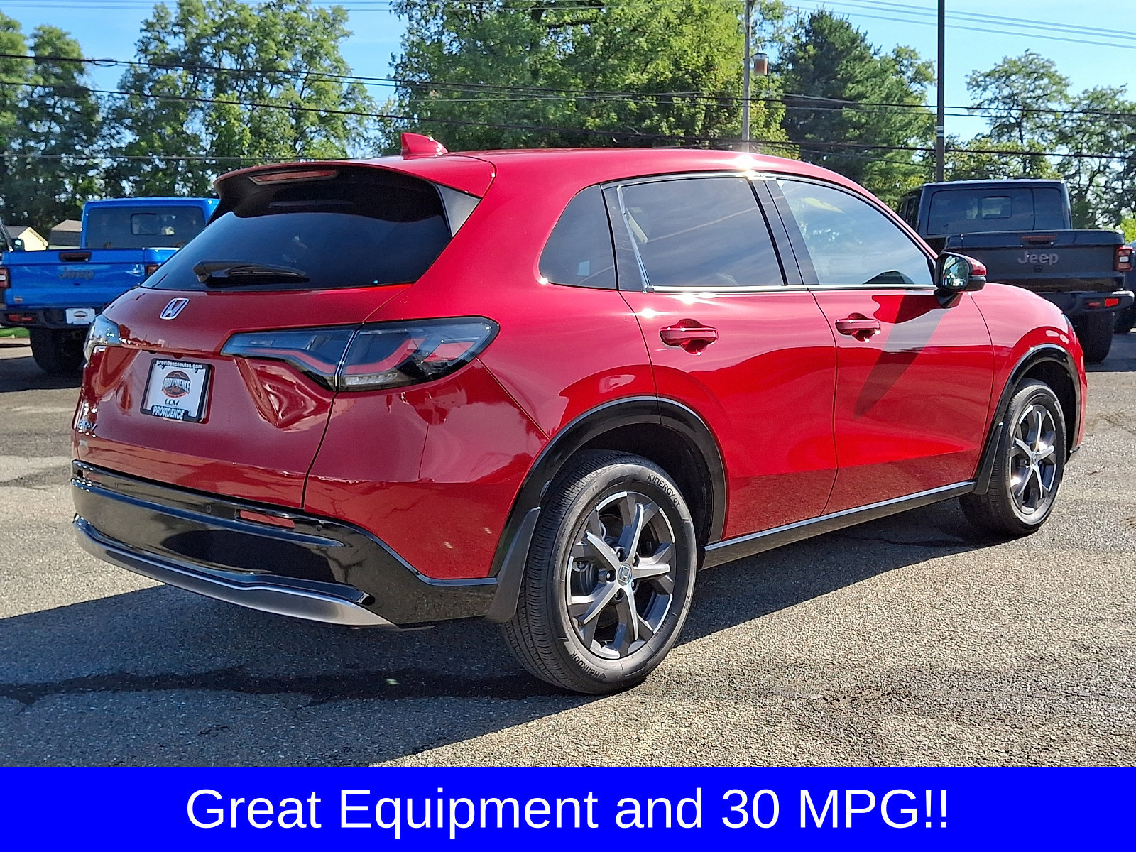 Used 2025 Honda HR-V EX-L image 7