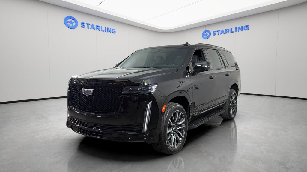 Certified 2021 Cadillac Escalade Sport w/ Driver Assist Tech Package RWD image 16