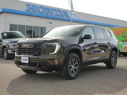 Used 2024 GMC Acadia AT4 w/ Luxury Package