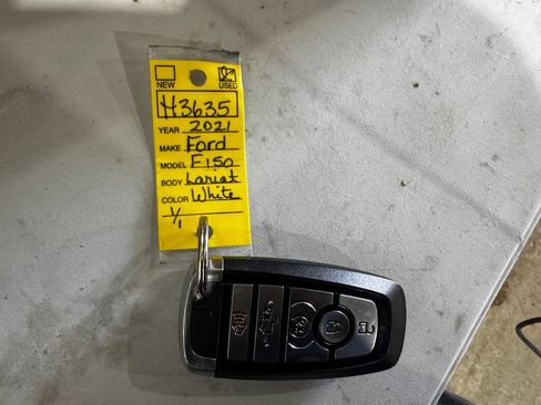 Used 2021 Ford F150 Lariat w/ Equipment Group 502A High AWD/4WD image 45