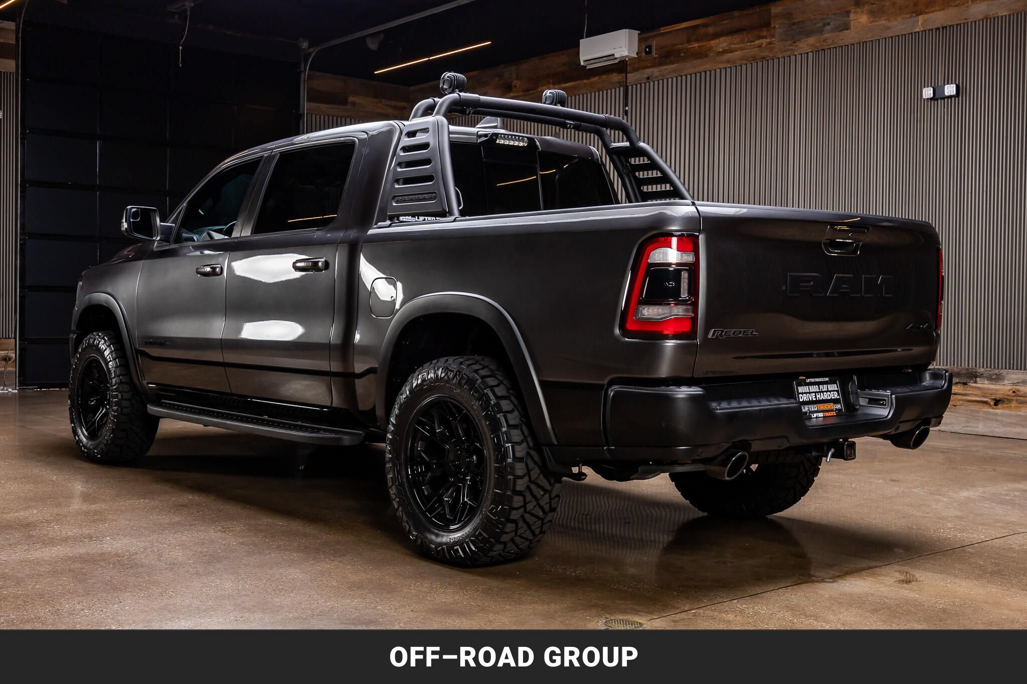 Used 2022 RAM 1500 Rebel w/ Rebel Level 2 Equipment Group AWD/4WD image 7