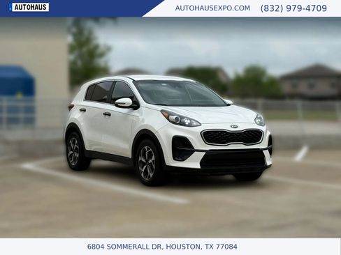 Used 2021 Kia Sportage LX w/ LX Fwd Popular Package image 1