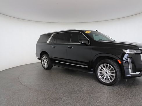 Used 2022 Cadillac Escalade ESV Premium Luxury image 26