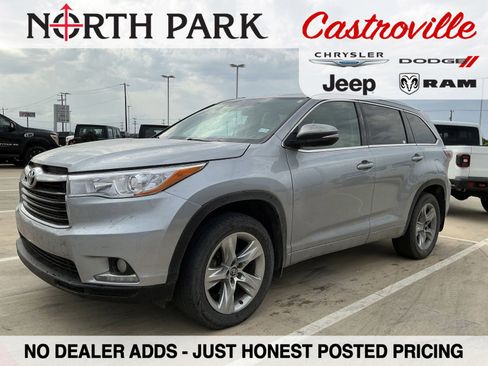 Used 2016 Toyota Highlander Limited image 1
