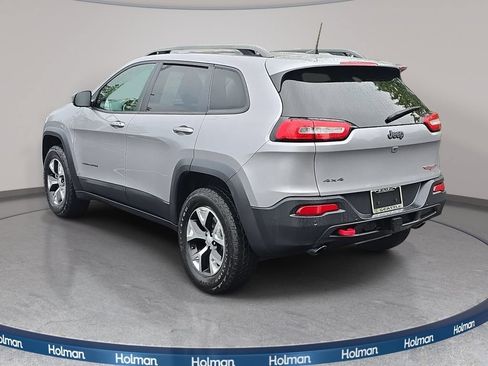 Used 2018 Jeep Cherokee Trailhawk w/ Quick Order Package 27L AWD/4WD image 8