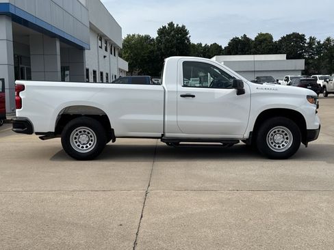 Used 2025 Chevrolet Silverado 1500 W/T w/ Work Truck Package RWD image 2