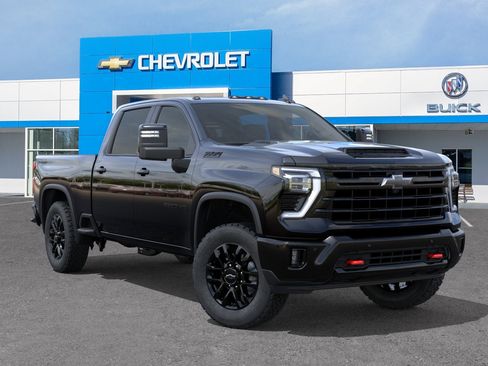 New 2026 Chevrolet Silverado 2500 LTZ w/ LTZ Plus Package AWD/4WD image 7