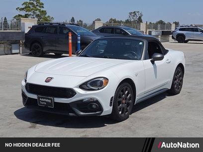 Used 2017 FIAT 124 Spider Abarth