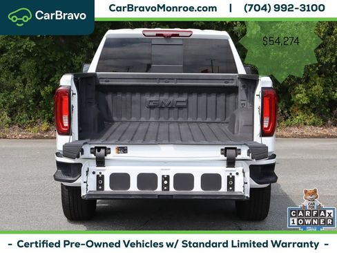 Certified 2025 GMC Sierra 1500 AT4 w/ AT4 Premium Package AWD/4WD image 49