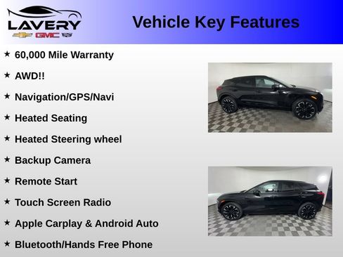 Used 2024 Chevrolet Blazer EV RS AWD/4WD image 2