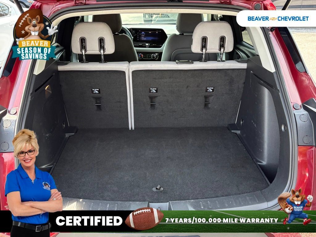 Used 2025 Chevrolet TrailBlazer LT FWD image 11