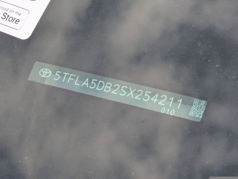 Used 2025 Toyota Tundra SR5 w/ TRD Off-Road Package image 25