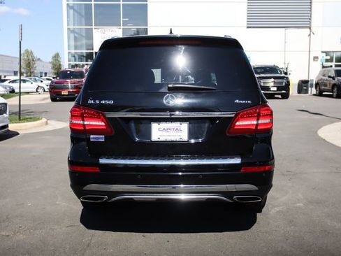 Used 2017 Mercedes-Benz GLS 450 4MATIC image 9