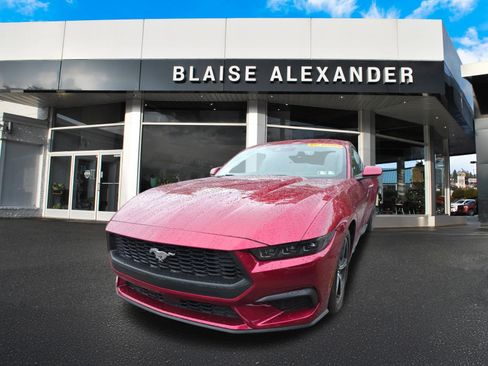 Used 2025 Ford Mustang Coupe RWD image 8