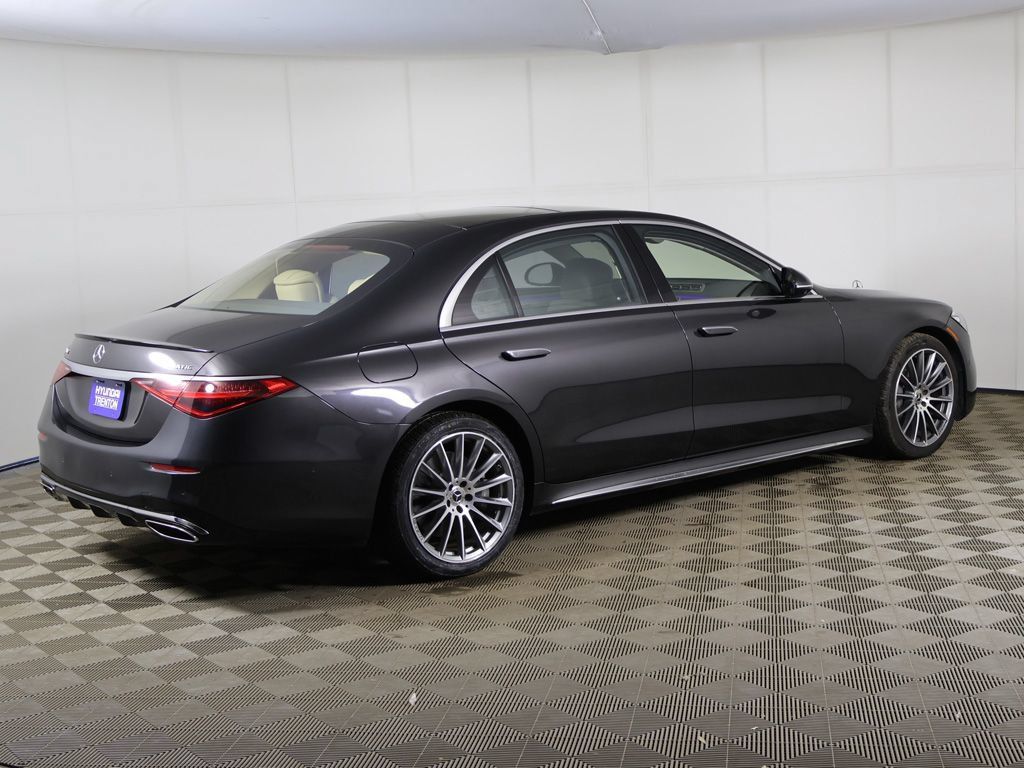 Used 2021 Mercedes-Benz S 580 4MATIC Sedan image 13