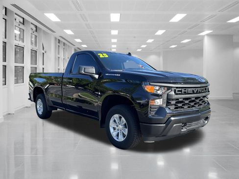 Used 2025 Chevrolet Silverado 1500 W/T w/ WT Value Package AWD/4WD image 3