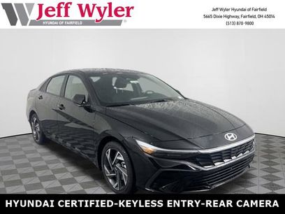 Certified 2025 Hyundai Elantra Sport