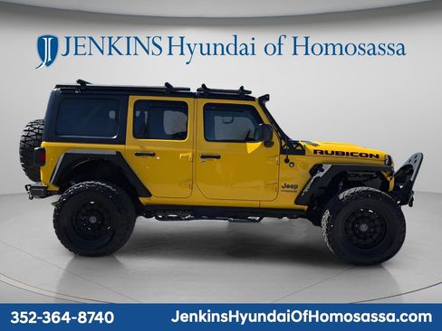 Used 2018 Jeep Wrangler Unlimited Rubicon AWD/4WD image 12