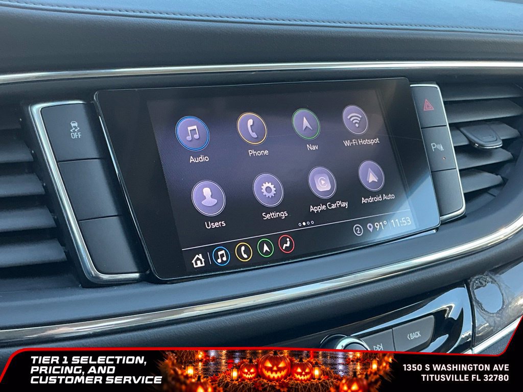 Used 2021 Buick Enclave Essence w/ Sport Touring Edition FWD image 30