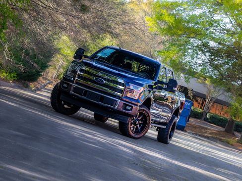 Used 2017 Ford F150 King Ranch w/ Trailer Tow Package image 22