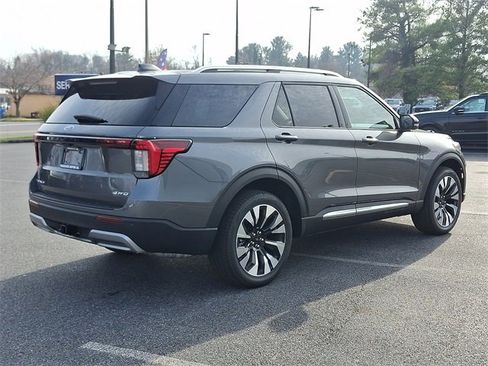 New 2026 Ford Explorer Platinum w/ LUX Leather Package image 3
