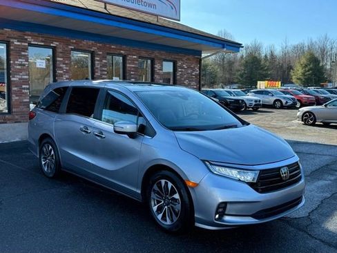 Used 2022 Honda Odyssey EX-L image 3