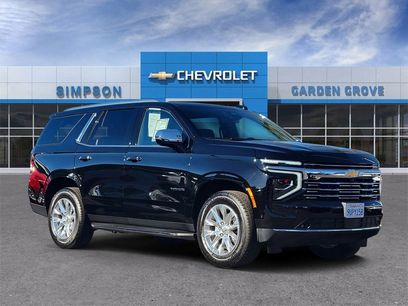 Used 2025 Chevrolet Tahoe Premier