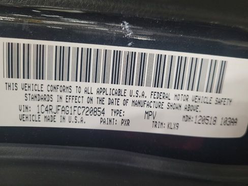 Used 2015 Jeep Grand Cherokee Altitude image 33