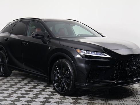 Certified 2024 Lexus RX 500h F Sport image 3