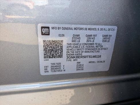 New 2026 Chevrolet Blazer RS w/ Driver Confidence II Package image 17