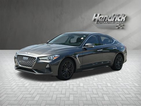 Used 2019 Genesis G70 2.0T Advanced w/ Elite Package RWD image 5
