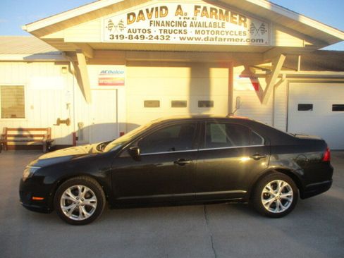 Used 2012 Ford Fusion SE image 12
