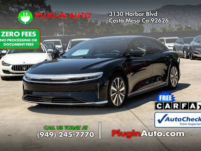 Used 2024 Lucid Air Pure