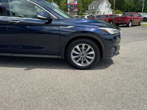Used 2020 INFINITI QX50 Luxe w/ Navigation Package AWD/4WD image 9