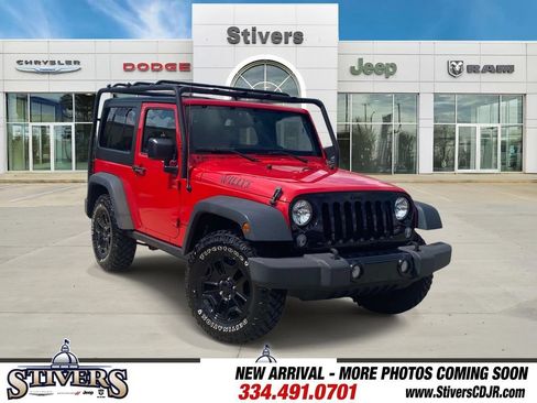Used 2015 Jeep Wrangler Sport AWD/4WD image 1