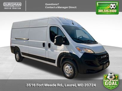 Used 2023 RAM ProMaster 2500