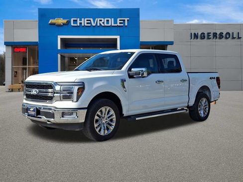 Used 2024 Ford F150 Lariat AWD/4WD image 33