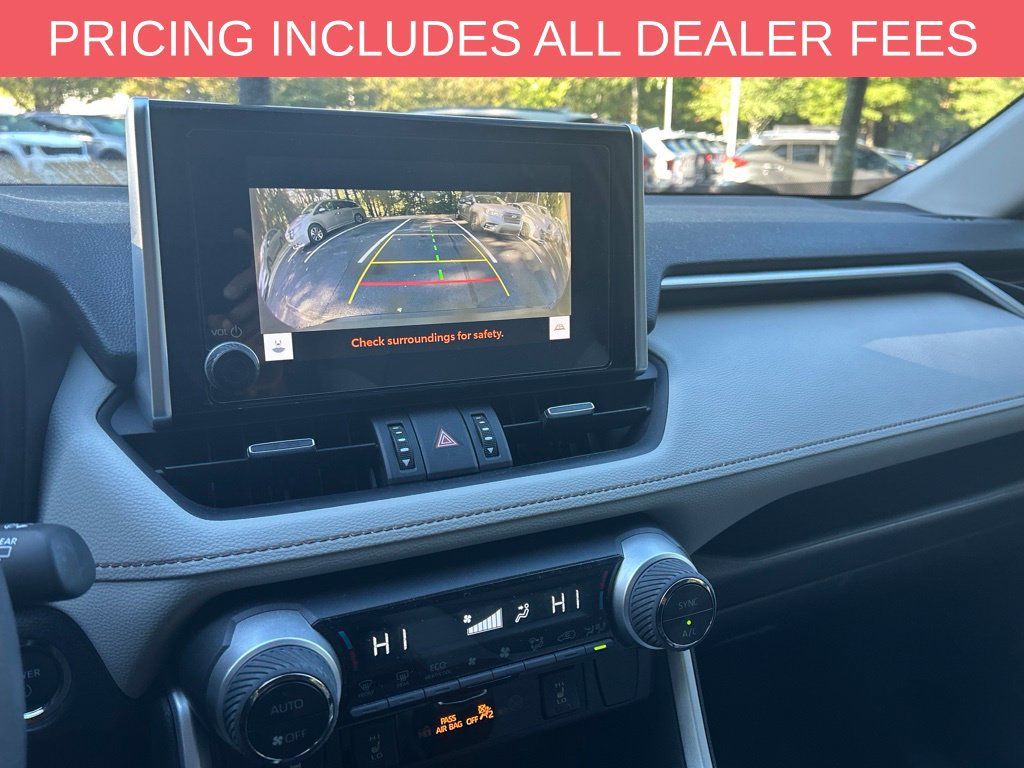 Certified 2024 Toyota RAV4 XLE Premium w/ Weather Package AWD/4WD image 12