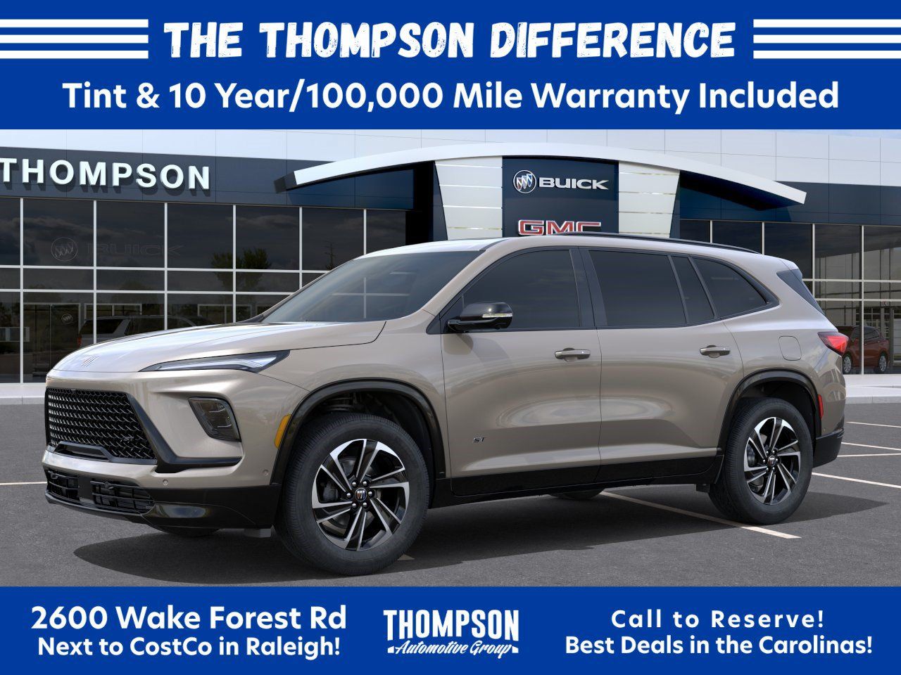 New 2027 Buick Enclave Sport Touring w/ Super Cruise Package AWD/4WD image 2