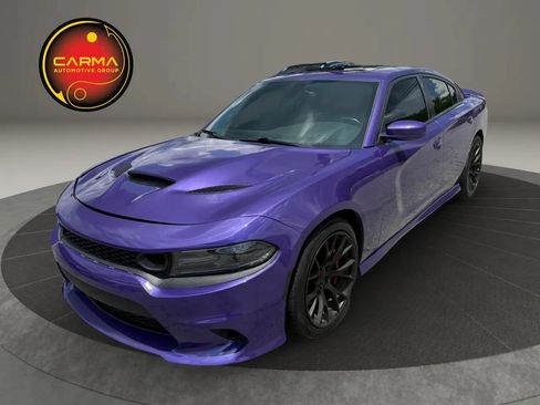 Used 2018 Dodge Charger R/T Scat Pack w/ Dynamics Package RWD image 1