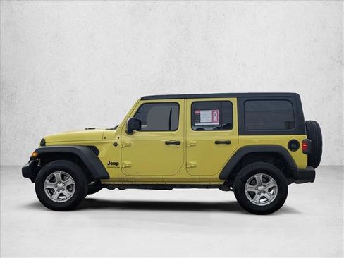 Used 2023 Jeep Wrangler Sport S image 8
