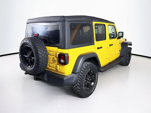 Used 2021 Jeep Wrangler Unlimited Sport image 29