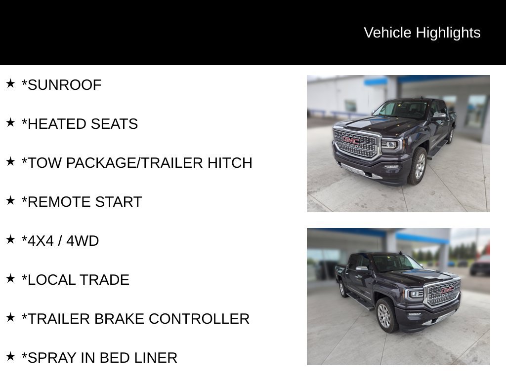 Used 2016 GMC Sierra 1500 Denali AWD/4WD image 5