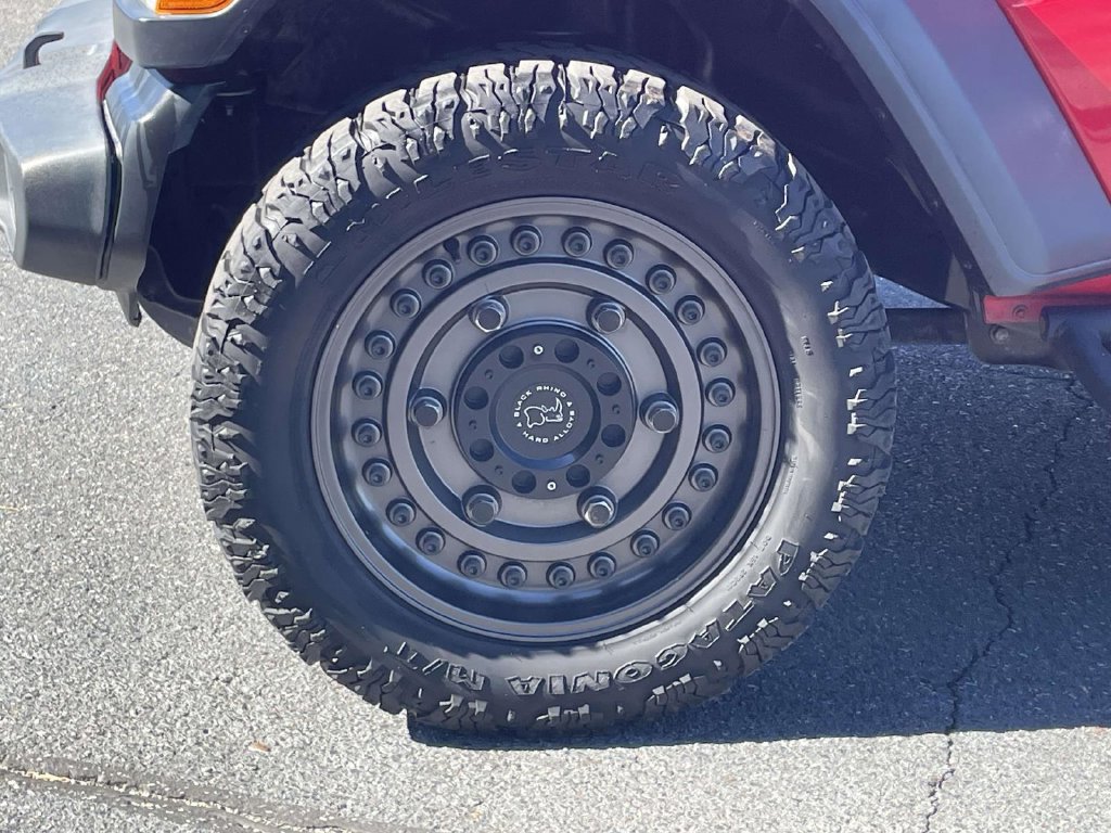 Used 2020 Jeep Wrangler Unlimited Sport S AWD/4WD image 11