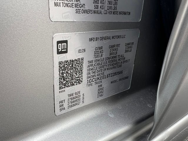 New 2026 Chevrolet Silverado 1500 RST AWD/4WD image 11