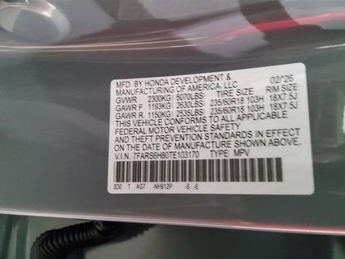 New 2026 Honda CR-V Sport-L image 37