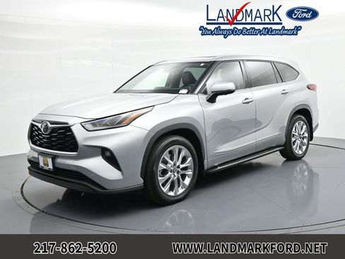 Used 2023 Toyota Highlander Limited AWD/4WD image 1