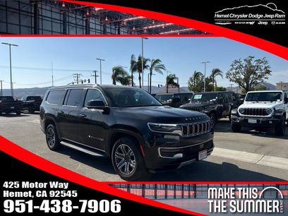 Used 2024 Jeep Wagoneer L Series II