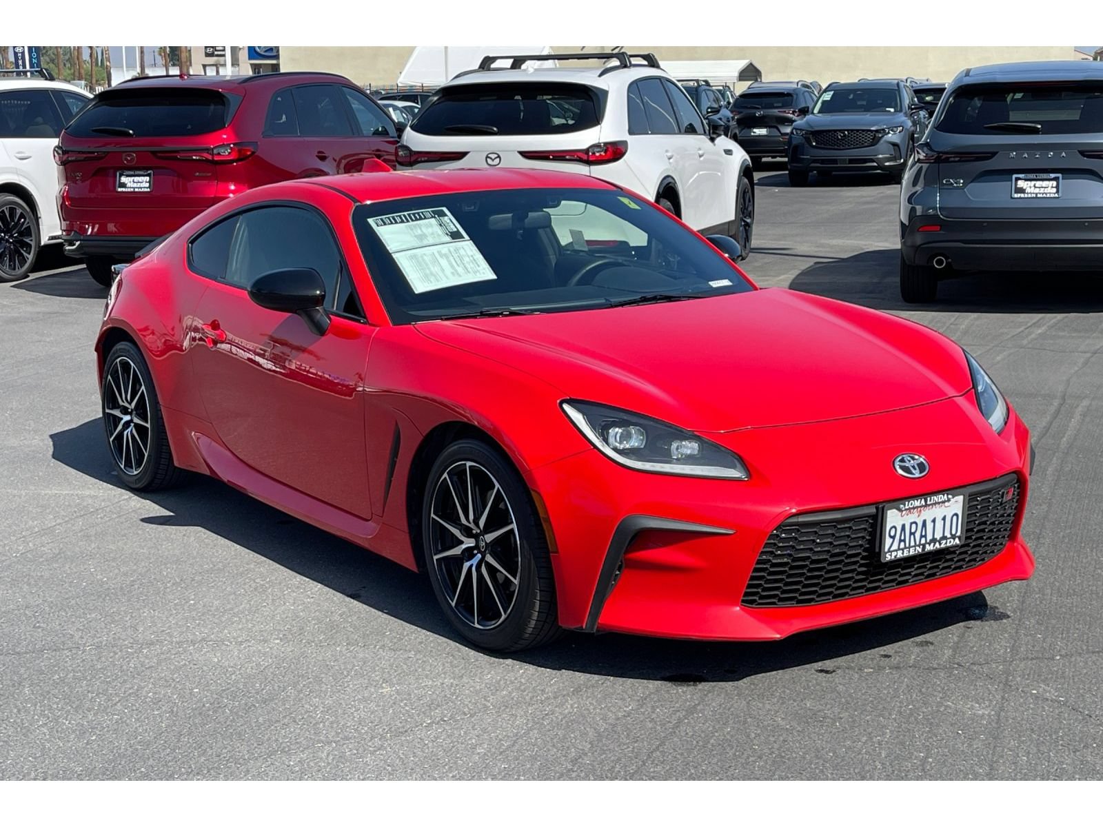 Used 2022 Toyota GR86 w/ ALL Weather Mat Package (TMS) RWD image 9