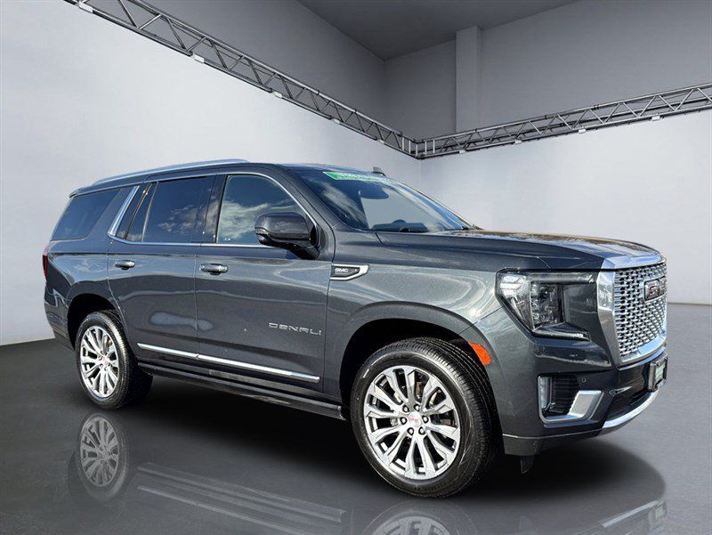 Used 2021 GMC Yukon Denali AWD/4WD image 8